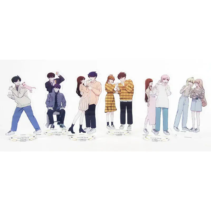 Surplus Commando - LD Acrylic Stand - Webtoon Shop - Acrylic Stand - Harumio