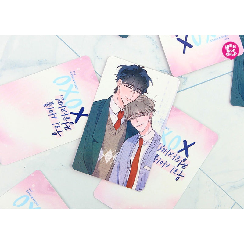 If We Would Determine Our Relationship, XOXO - Photo Card Set