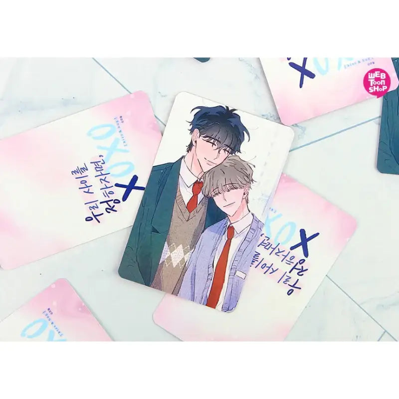 If We Would Determine Our Relationship, XOXO - Photo Card Set - Webtoon Shop - Photo Card - Harumio