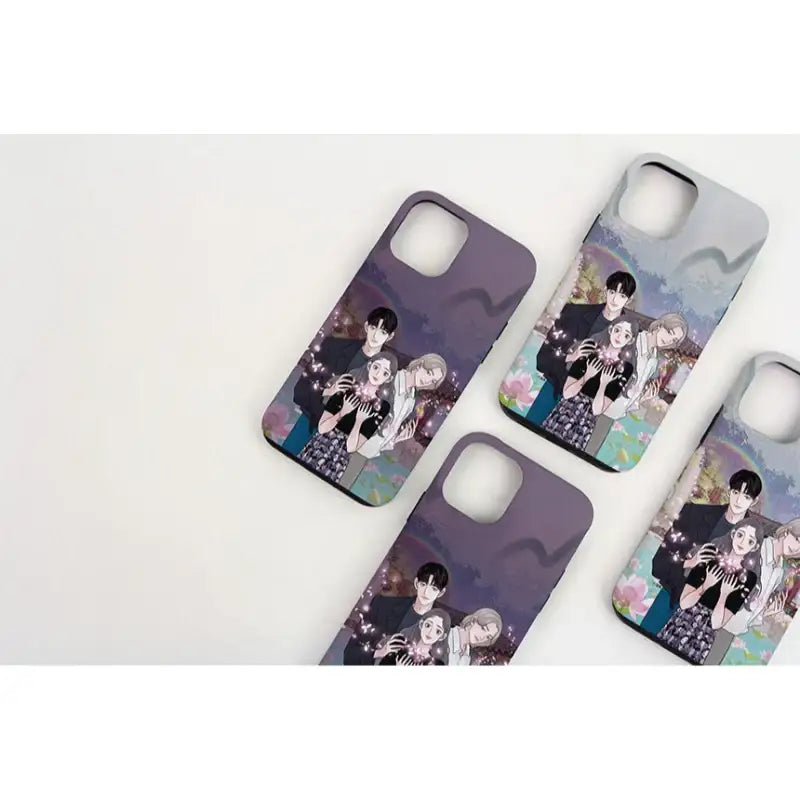I'm a Human - Tough Phone case - Webtoon Shop - Phone Case - Harumio