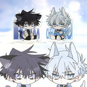 Surge Towards You - Mini Characters Acrylic Stand - Webtoon Shop - Acrylic Stand - Harumio