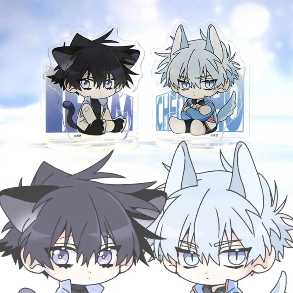 Surge Towards You - Mini Characters Acrylic Stand - Webtoon Shop - Acrylic Stand - Harumio