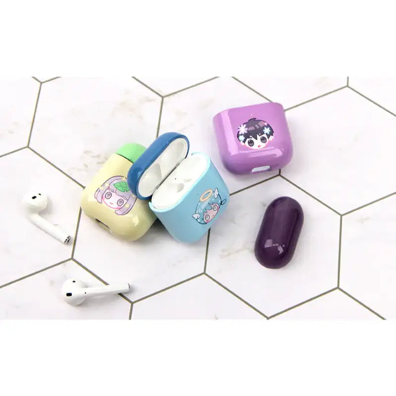 Anz - Apple AirPods & AirPods Pro Case - Webtoon Shop - AirPods/AirPods Pro Case - Harumio