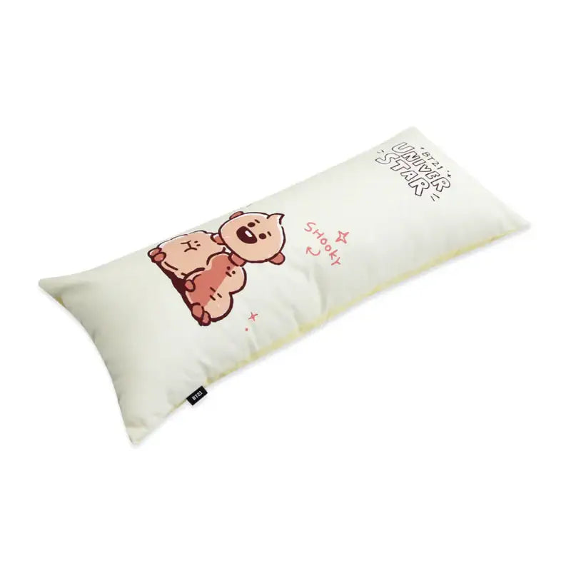 NARA HOME DECO x BT21- Sketch Square Body Pillow - NARA HOME DECO - Long pillow - Harumio