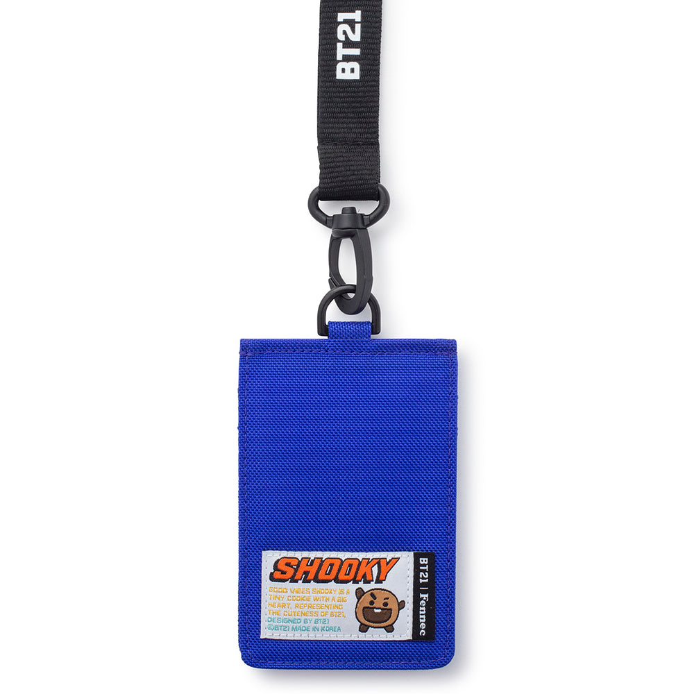 BT21 x Fennec - Neck Strap Card Holder