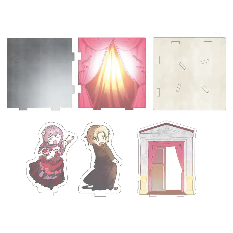 Blue Journey - A Set of Acrylic Stand - Webtoon Shop - Acrylic Stand - Harumio