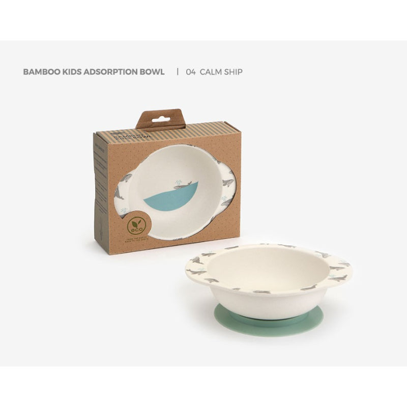 Dailylike x 10x10 - Bamboo Kids Adsorption Tableware