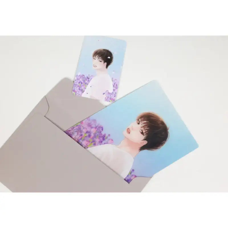 Love Me Not - Lenticular Card - GOODSBEE - Lenticular Card - Harumio