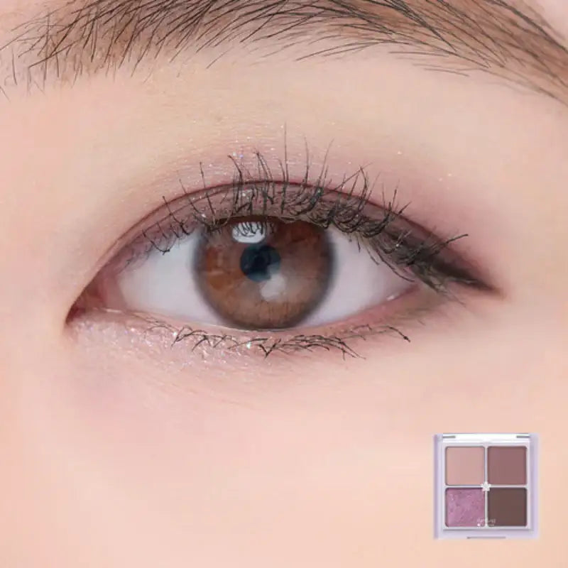 rom&nd - Better Than Eyes Hanbok Project - rom&nd - Palette - Harumio