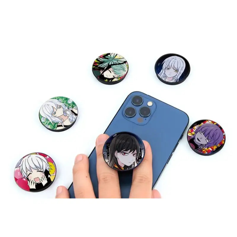 I Don't Want This Kind Of Hero - Lenticular Toon Sockets - Webtoon Shop - Griptok - Harumio