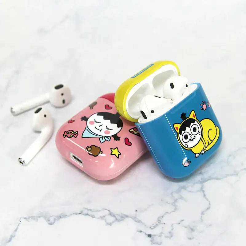 Don't Let Go of the Mental Rope - Airpods & Airpods Pro Case - Webtoon Shop - AirPods Case - Harumio