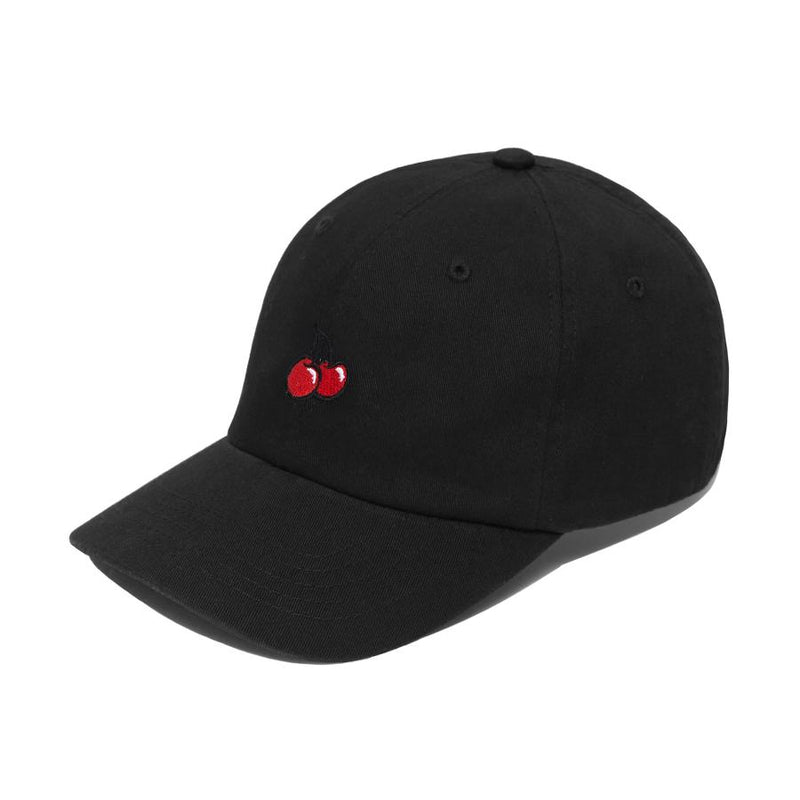 Kirsh - Cherry Ballcap - Black
