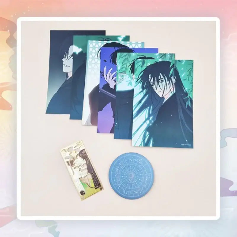 Uncanny Charm - Yeom Ra x Yeom Oh Set - Toon!que - Accesories - Harumio