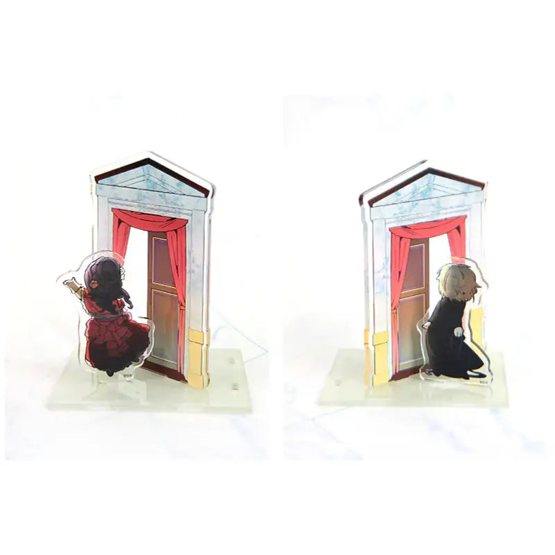 Blue Journey - A Set of Acrylic Stand - Webtoon Shop - Acrylic Stand - Harumio