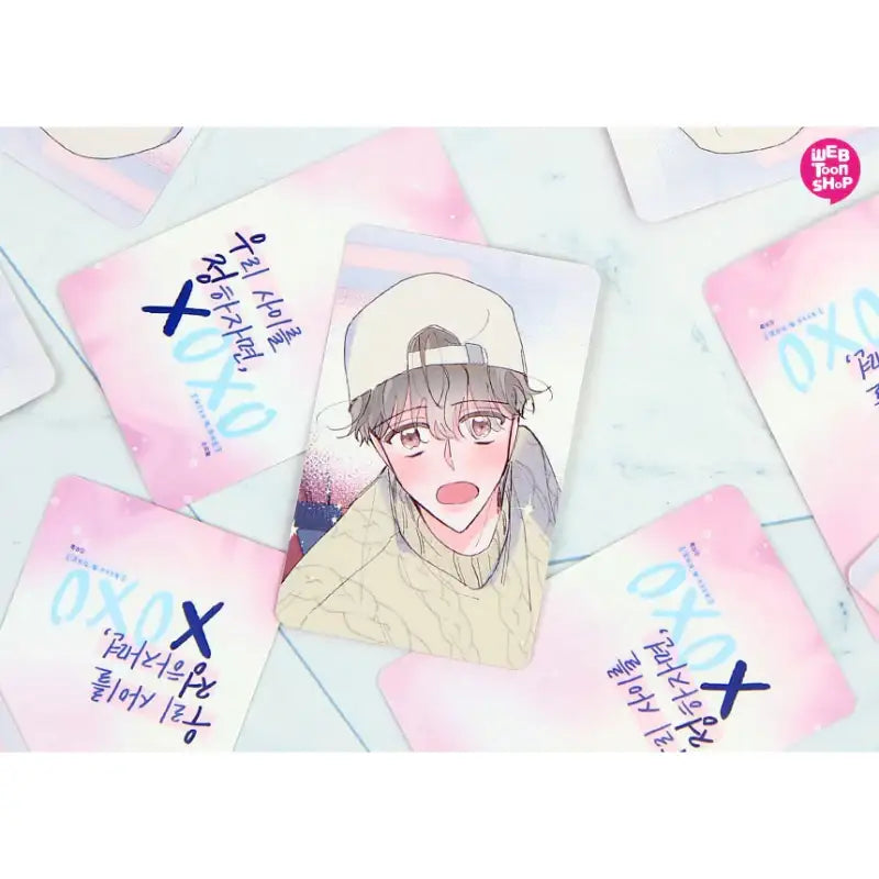 If We Would Determine Our Relationship, XOXO - Photo Card Set - Webtoon Shop - Photo Card - Harumio