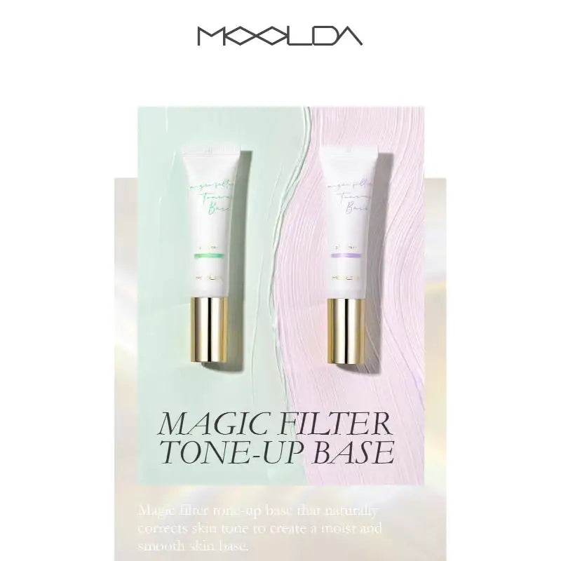 Moolda - Magic Filter Tone Up Base - Moolda - Face Makeup - Harumio