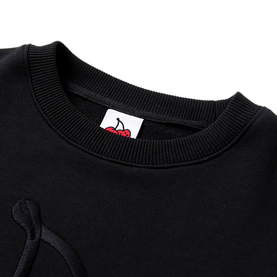 Kirsh x Mahagrid - Big Doodle Cherry Sweatshirts