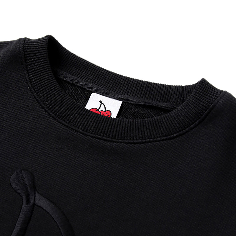 Kirsh x Mahagrid - Big Doodle Cherry Sweatshirts