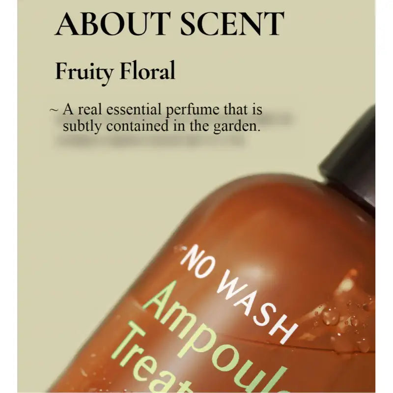 Olive Young - Healing Bird No Wash Ampoule Treatment + Refill - Olive Young - Hair Treatment - Harumio