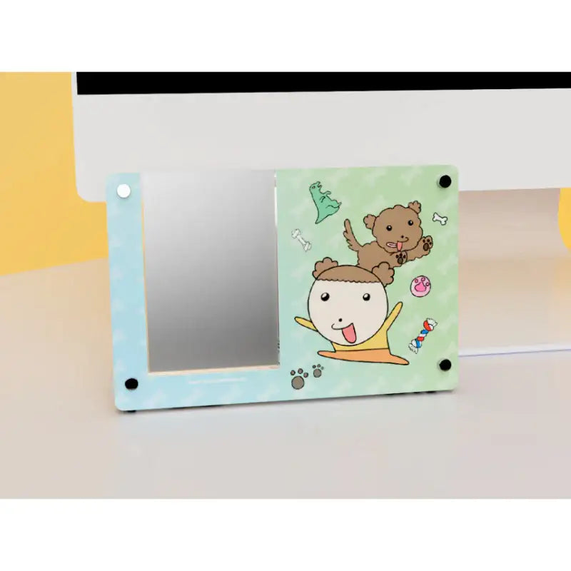 Maru Is a Puppy - 2023 Acrylic Calendar - Webtoon Friends - Calendar - Harumio