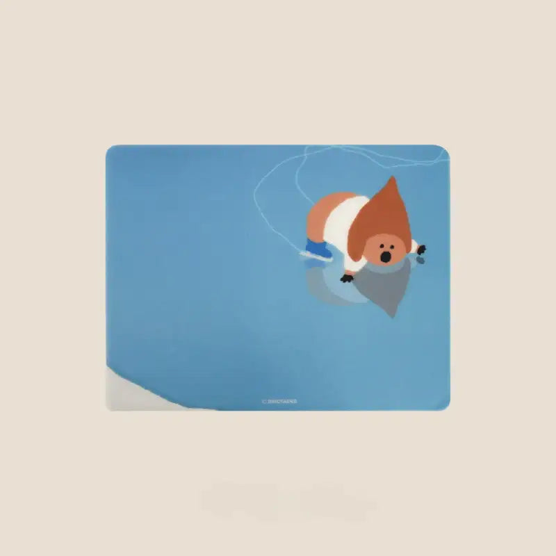 Dinotaeng - Quokka's Winter Troubles Mousepad - Dinotaeng - Mouse Pads - Harumio