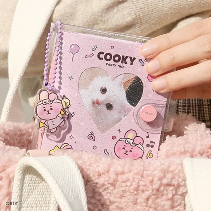 Monopoly X BT21 - 3 Hole Collect Book - Party - BT21 - Accesories - Harumio