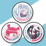Anz - Acrylic Toon Socket - Webtoon Shop - Griptoks - Harumio