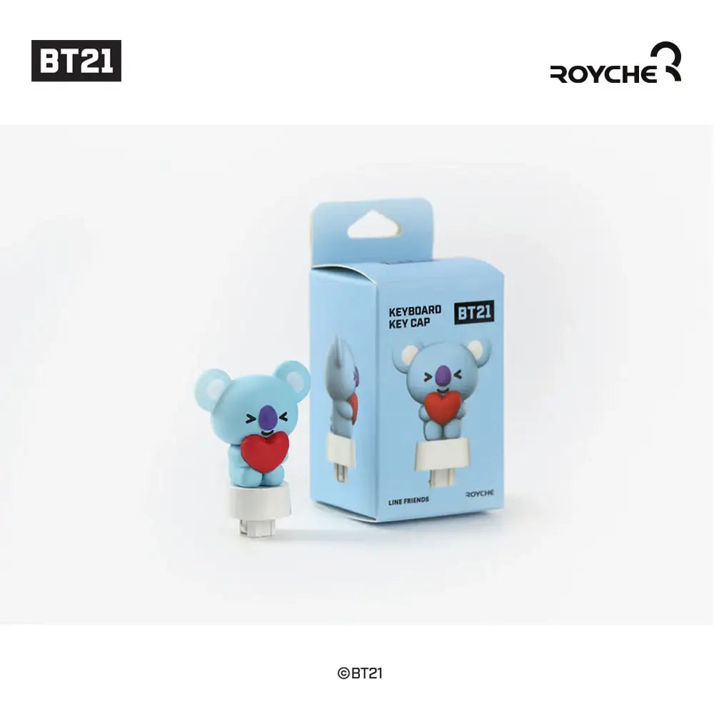 BT21 x Royche - Retro Keyboard Figure Keycap - BT21 x Royche - Keycap - Harumio