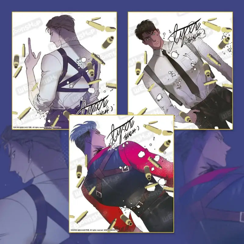 Dear My Killing - Autographed Paper - Webtoon Shop - Autographed Paper - Harumio