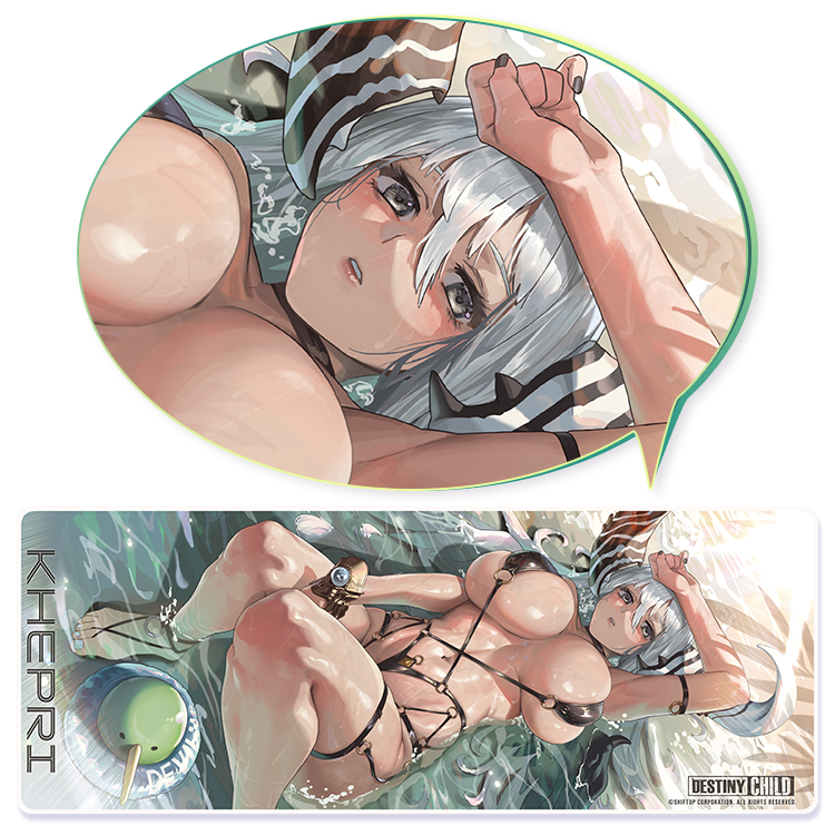 Destiny Child - Khepri Desk Pad