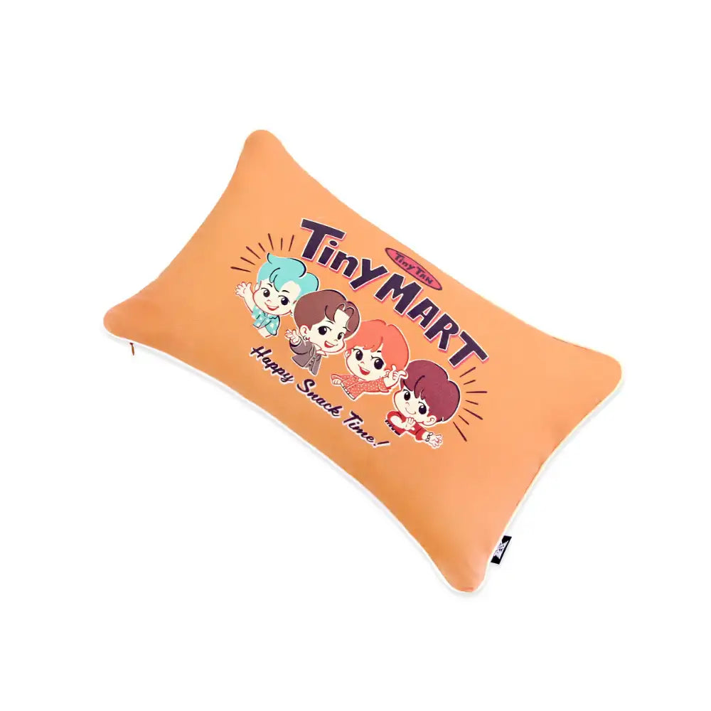 BTS - TinyTAN Tinymart Snack Time Cushion - BTS TinyTAN - Home & Living, Accessories - Harumio