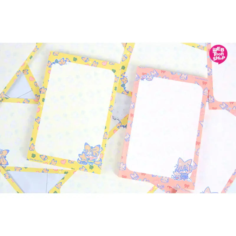 Love Contract Employee - Memo Pad - Webtoon Shop - Memo Pads - Harumio