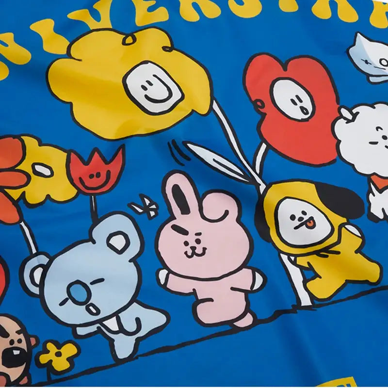 BT21 - Flower Collection - Picnic Mat Set - BT21 - Picnic Mat - Harumio