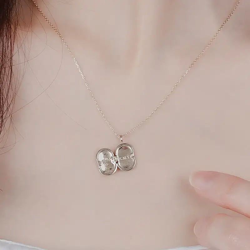 Saint Tail x Clue - Saint Cross Wings 10k Gold Pendant - CLUE - Jewelry - Harumio