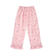 Esther Bunny x Ullala - Heart Bunny Long Pajama Pants - Esther Bunny x Ullala - Clothing - Harumio