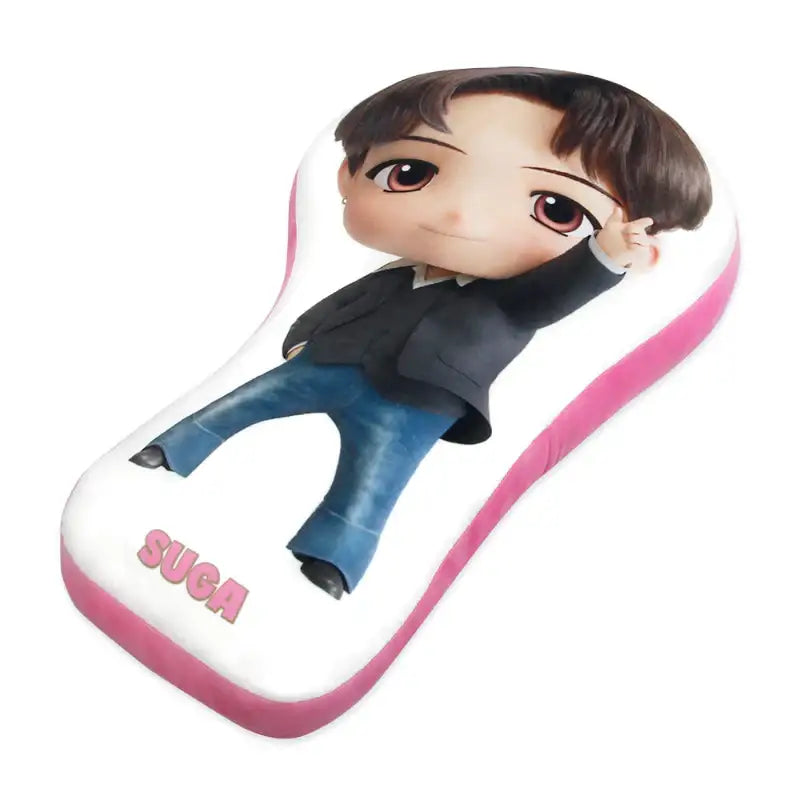 NARA HOME DECO X BTS TinyTAN - Mega Soft Cushion - NARA HOME DECO - Home & Living, Accessories - Harumio