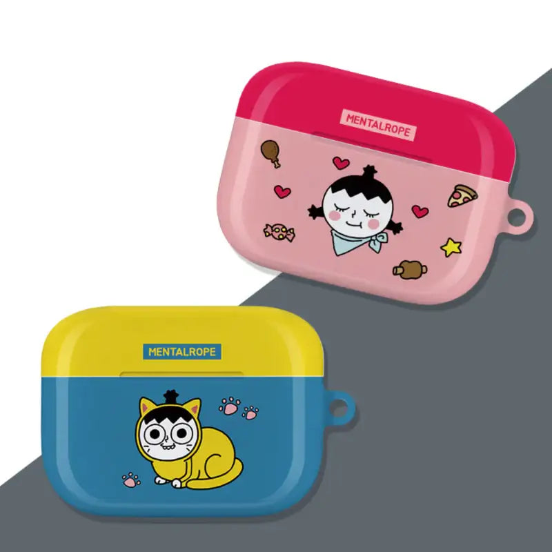 Don't Let Go of the Mental Rope - Airpods & Airpods Pro Case - Webtoon Shop - AirPods Case - Harumio
