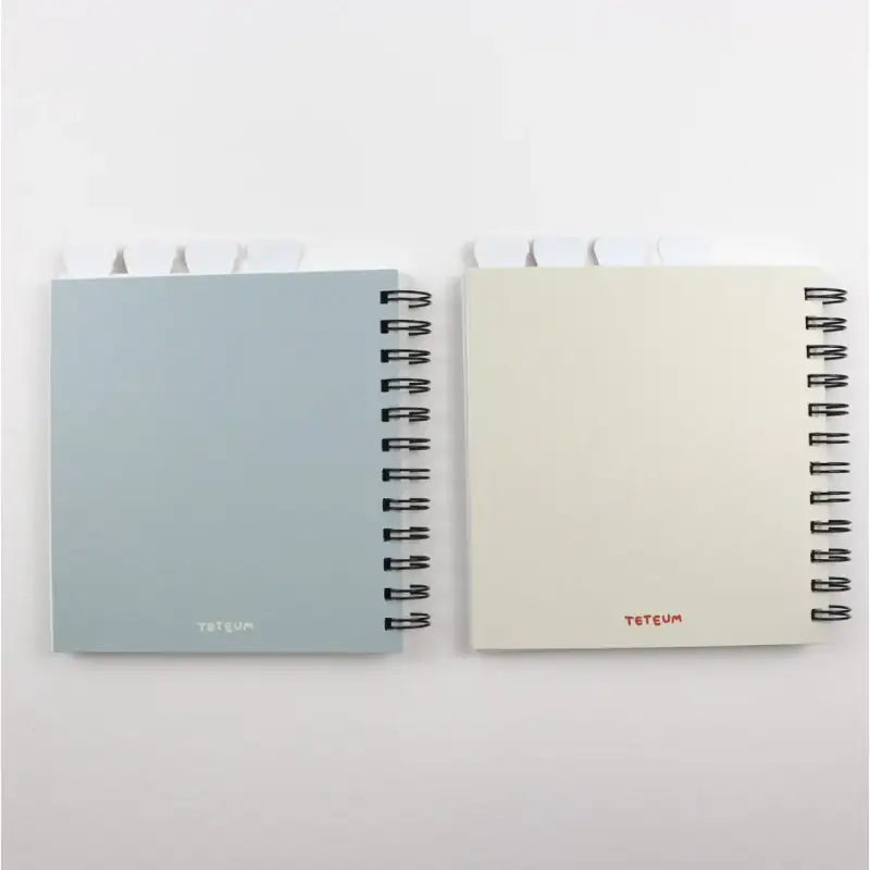 Teteum - Index Notebook - Teteum - Stationery - Harumio