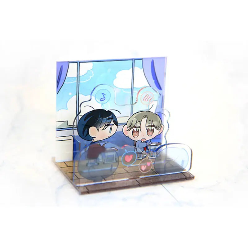 If We Would Determine Our Relationship, XOXO - Acrylic Stand - Webtoon Shop - Acrylic Stand - Harumio