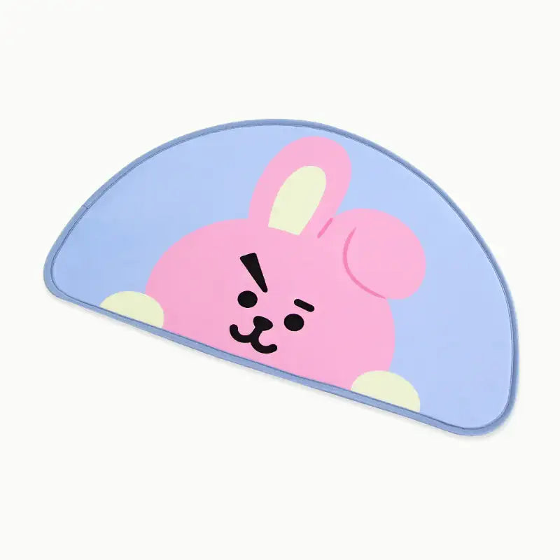 NARA HOME DECO X BT21- Cooky Mini Rug - NARA HOME DECO X BT21 - Rugs - Harumio