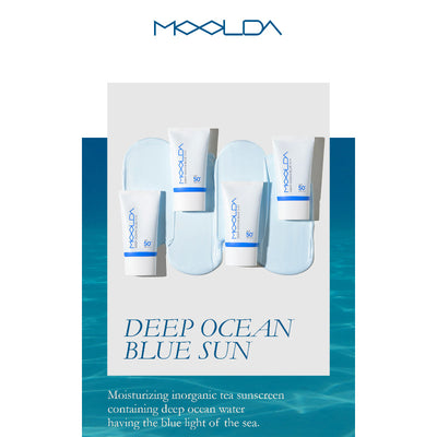 Moolda - Deep Ocean Blue Sun SPF50+ PA++++