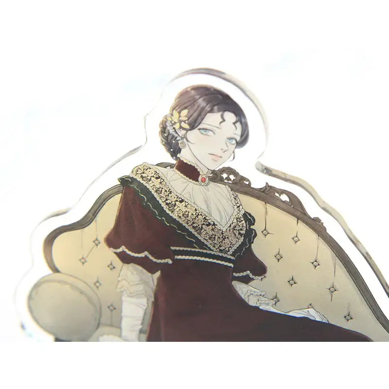 Glass Wall - Acrylic Stand - Webtoon Shop - Acrylic Stand - Harumio