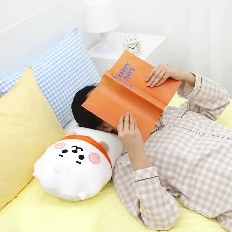 NARA HOME DECO x BT21- Name Engraved Long Body Pillow - NARA HOME DECO - Long pillow - Harumio