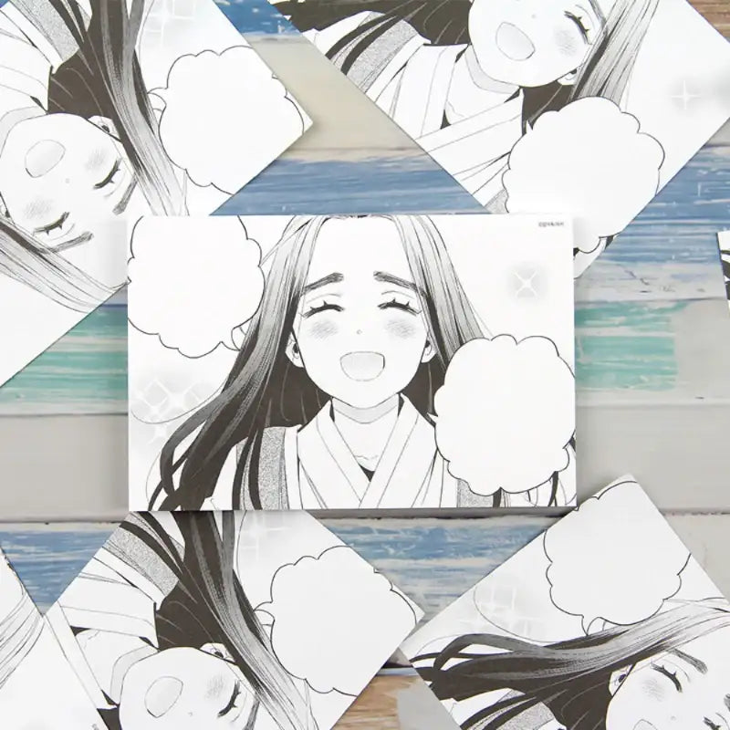 Prince Bari - Memo Pad - Webtoon Shop - Memo Pads - Harumio