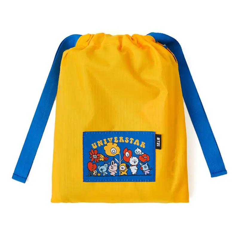BT21 - Flower Collection - Picnic Mat Set - BT21 - Picnic Mat - Harumio