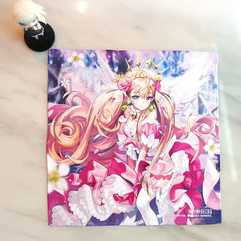 Destiny Child - Confessional Aurora Hand Towel - Destiny Child - Accessories - Harumio