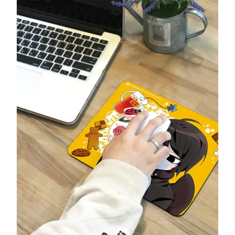 I Don't Want This Kind Of Hero - Mouse Pad - Webtoon Shop - Mouse Pads - Harumio