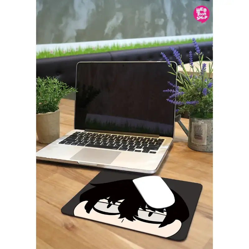 The House Without Time - Mouse Pad - Webtoon Shop - Mouse Pads - Harumio