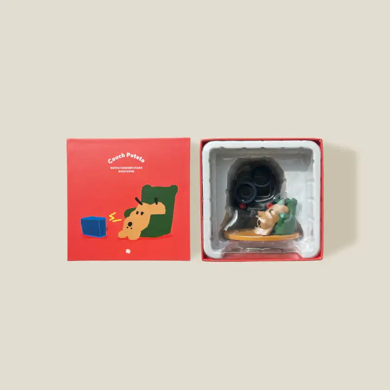 Dinotaeng - Couch Potato Quokka Watch Stand - Dinotaeng - Watch Charger Stand - Harumio
