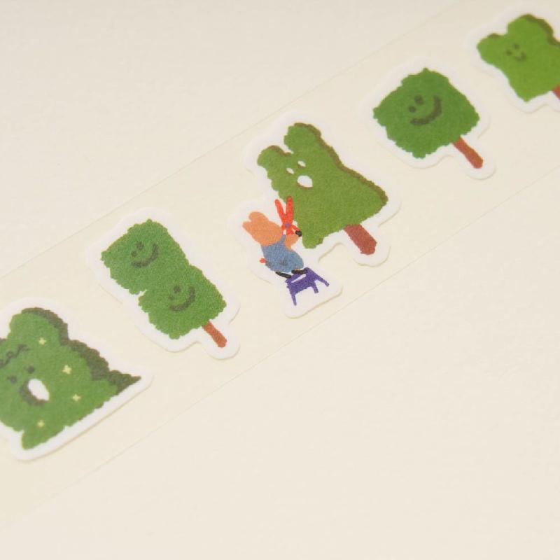 Dinotaeng - Sunshine in Marshville Masking Tape